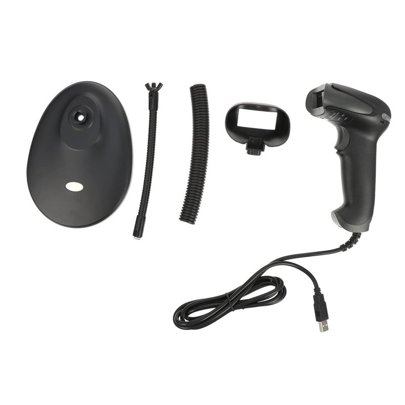 Wired USB Scanner Stand For Supermarket Inventory Management - Image 2