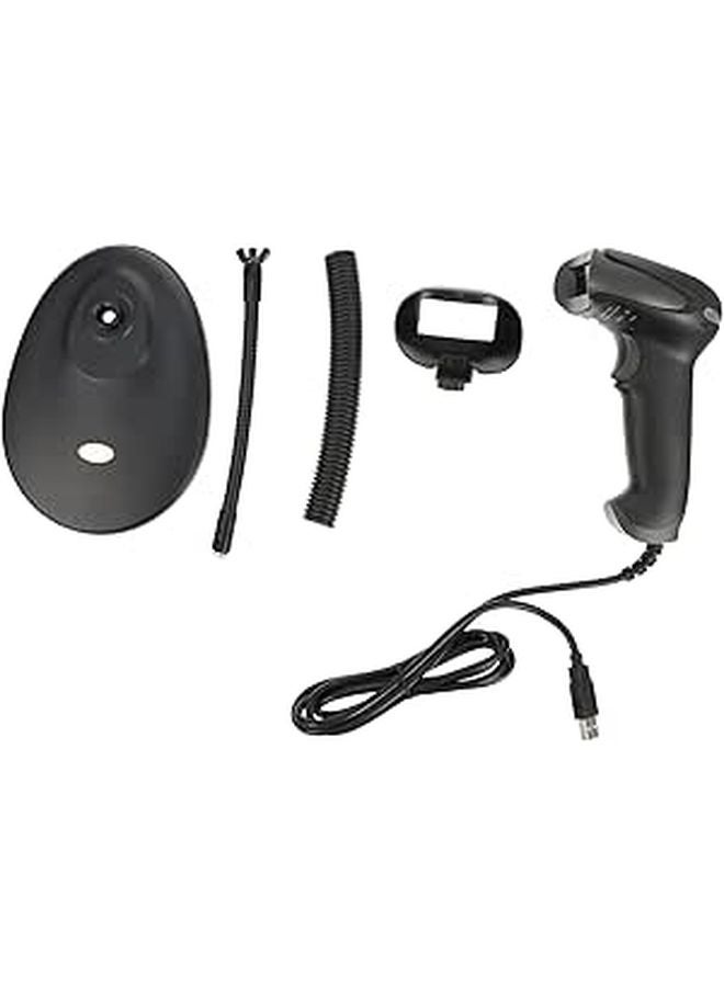 Wired USB Scanner Stand For Supermarket Inventory Management - Image 1
