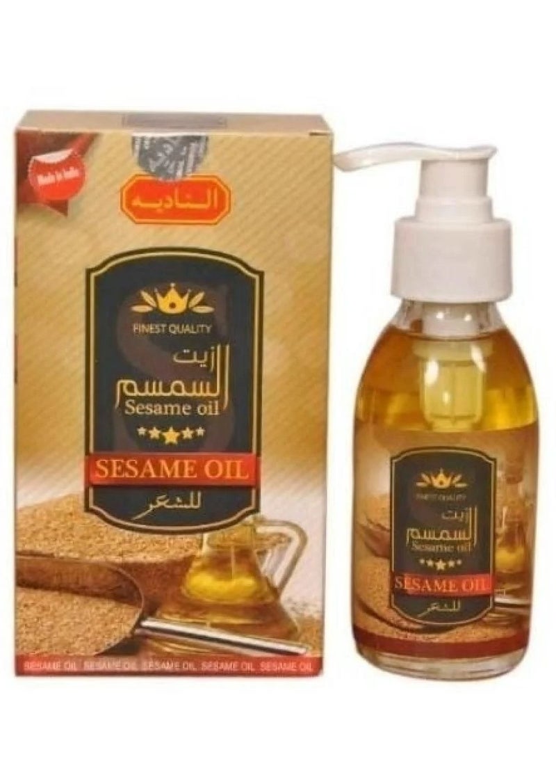 Al Nadia Sesame Oil for Hair and Body 125 ml