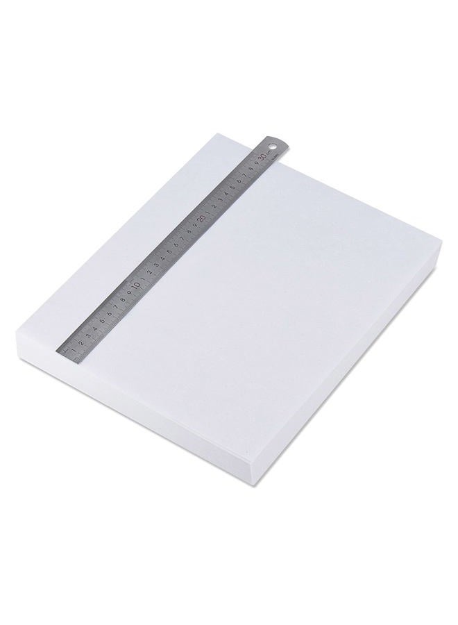 simthread Tear Away Embroidery Stabilizer Backing - 1.8 Ounces Medium Weight 10" x 12" 100pcs / Pack, Precut Sheets for 5x7 Machine Embroidery Hoop - Image 5