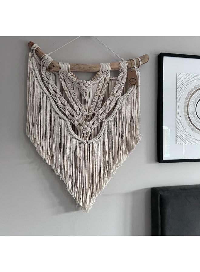 Antikiano Macrame Wall Hanging Bohemian Decoration - Image 2