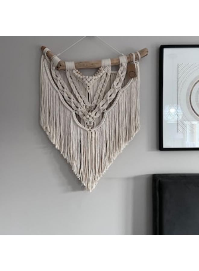 Antikiano Macrame Wall Hanging Bohemian Decoration - Image 3
