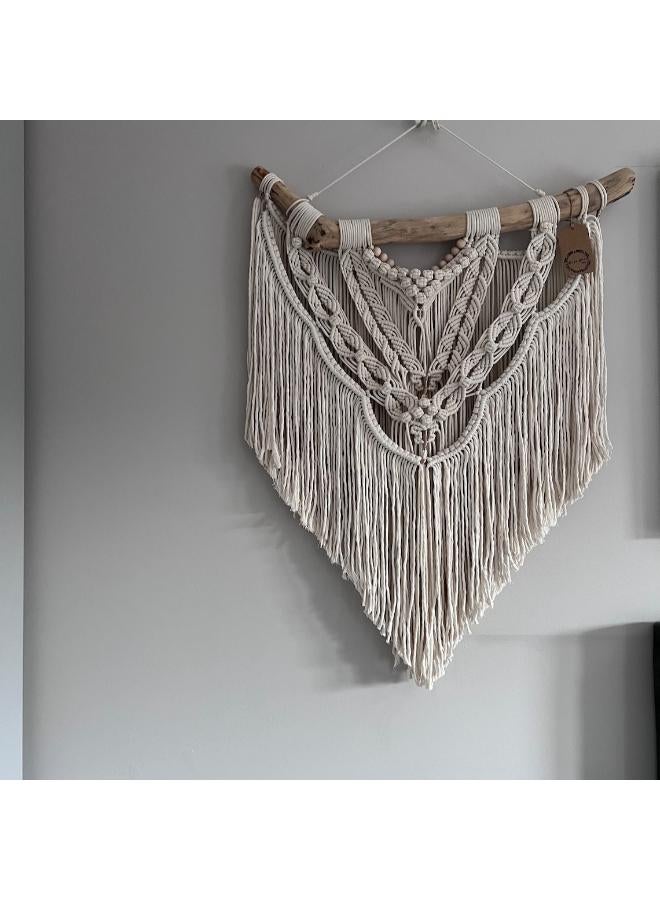 Antikiano Macrame Wall Hanging Bohemian Decoration - Image 1