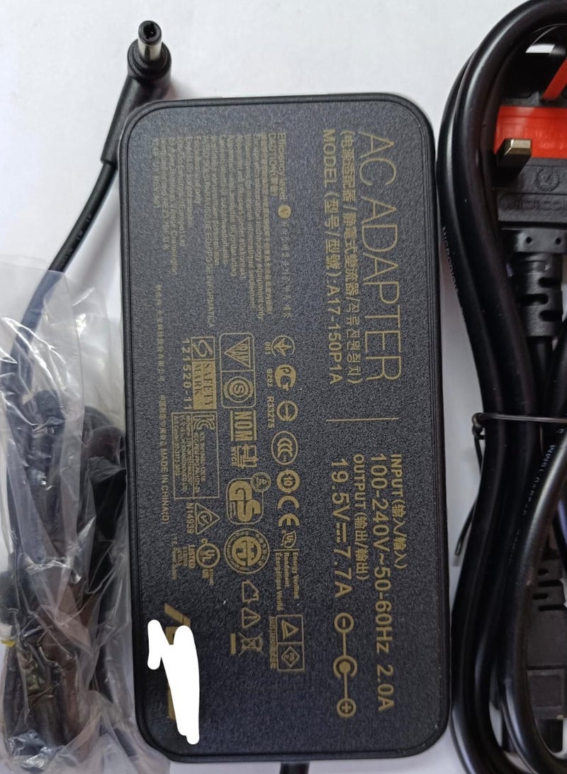 NMC ADAPTERY ASUS LAPTOP 19.5V 7,7A  150W  5.5 ×2.5mm 150w - Image 1