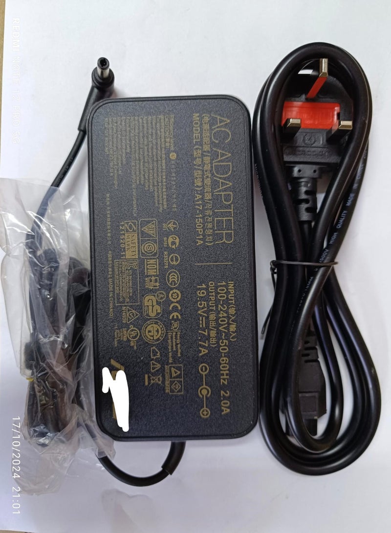 NMC ADAPTERY ASUS LAPTOP 19.5V 7,7A  150W  5.5 ×2.5mm 150w - Image 2