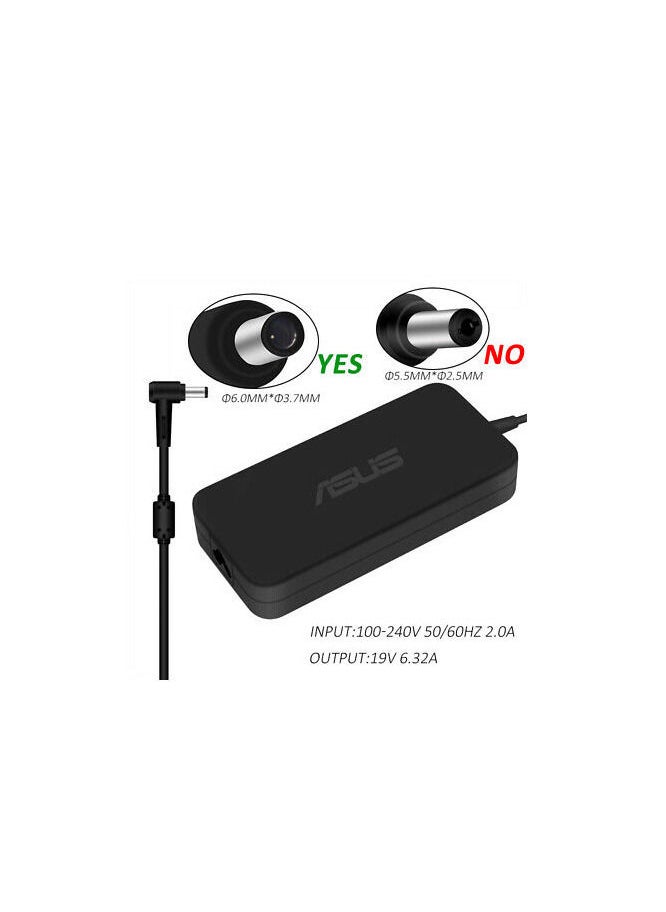 CSF 19V 6.32A 120W 6.0*3.7mm AC Adapter 