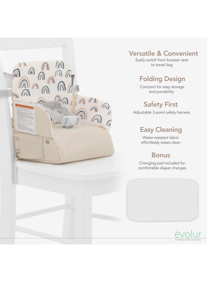 Evolur Snug Packsack 2-in-1 Portable Booster Seat and Travel Bag - Image 3