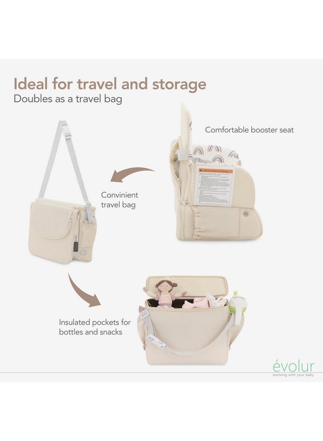 Evolur Snug Packsack 2-in-1 Portable Booster Seat and Travel Bag - Image 4