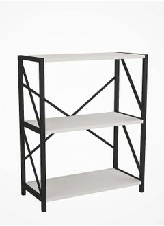AGD Coffee corner table, consisting of 3 shelves that allow the coffee machine and coffee corner accessories to be placed, console table, modern and multi-use, for the living room, corridor and kitchen.  - Image 5