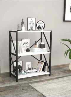 AGD Coffee corner table, consisting of 3 shelves that allow the coffee machine and coffee corner accessories to be placed, console table, modern and multi-use, for the living room, corridor and kitchen.  - Image 4