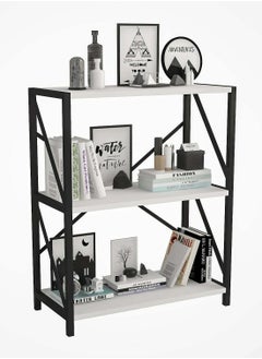 AGD Coffee corner table, consisting of 3 shelves that allow the coffee machine and coffee corner accessories to be placed, console table, modern and multi-use, for the living room, corridor and kitchen.  - Image 2