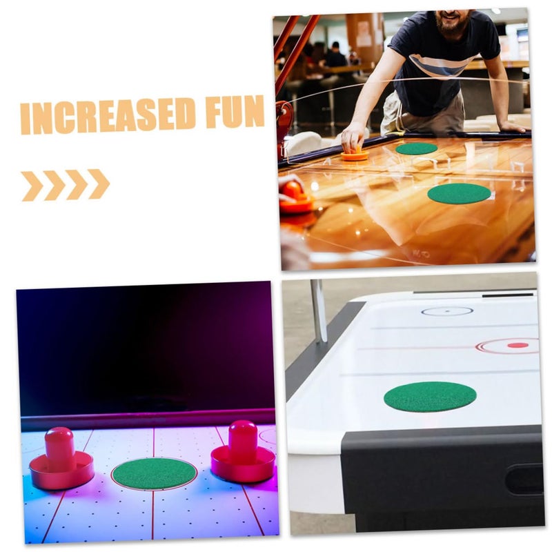 Air Hockey Paddles Mallet Pad Kit Round Pad Replacement 6cm X 6cm X 0 2cm - Image 4