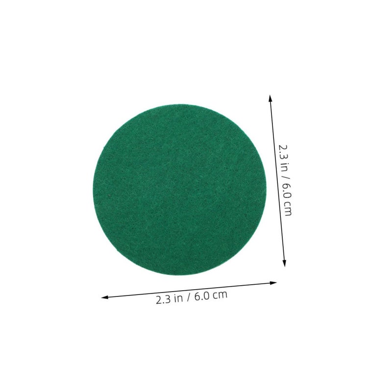 Air Hockey Paddles Mallet Pad Kit Round Pad Replacement 6cm X 6cm X 0 2cm - Image 3