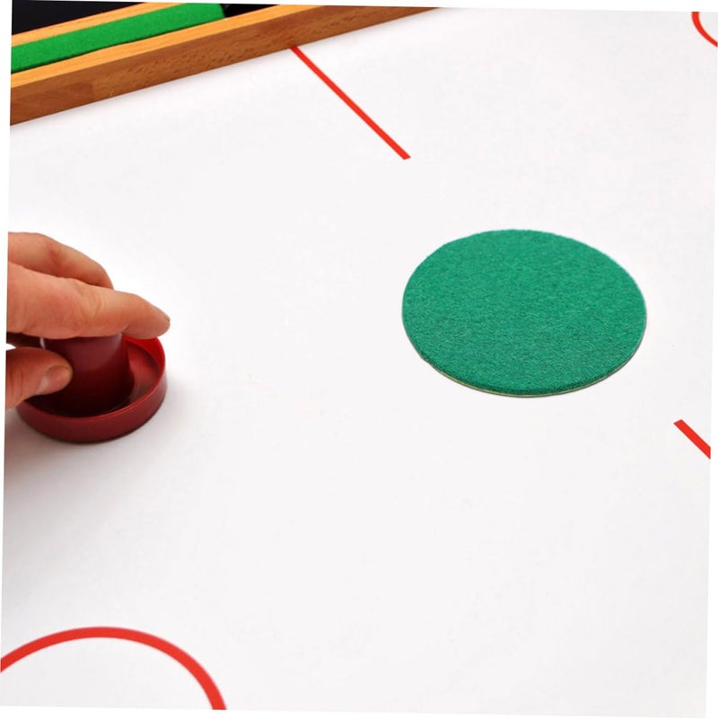 Air Hockey Paddles Mallet Pad Kit Round Pad Replacement 6cm X 6cm X 0 2cm - Image 5