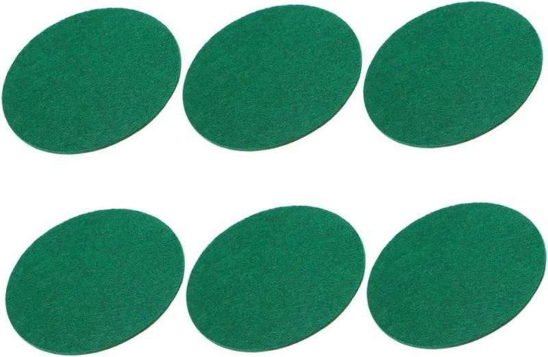 Air Hockey Paddles Mallet Pad Kit Round Pad Replacement 6cm X 6cm X 0 2cm - Image 1