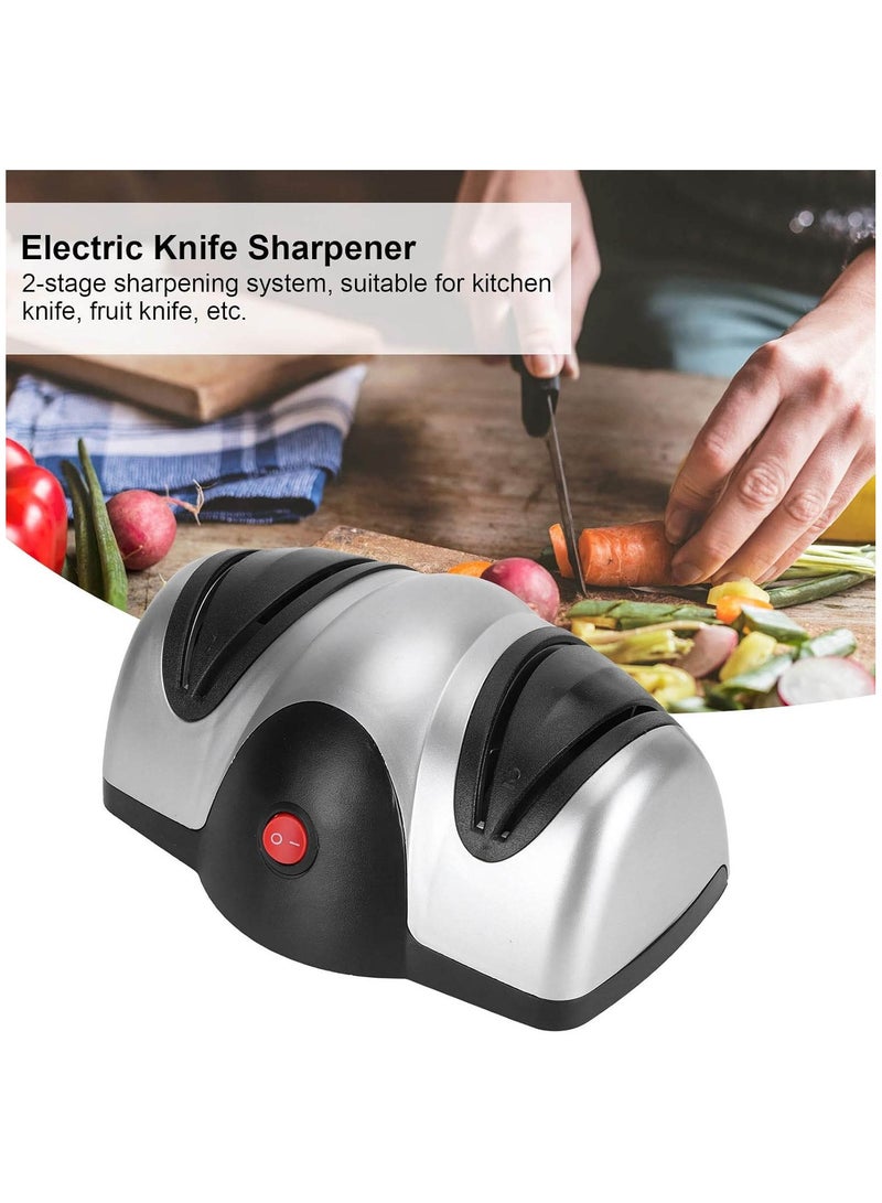 FEND 2 Stage Electric Kitchen Knife Sharpener Automatic Sharpener for Kitchen Knives Kitchen Accessories - Image 3