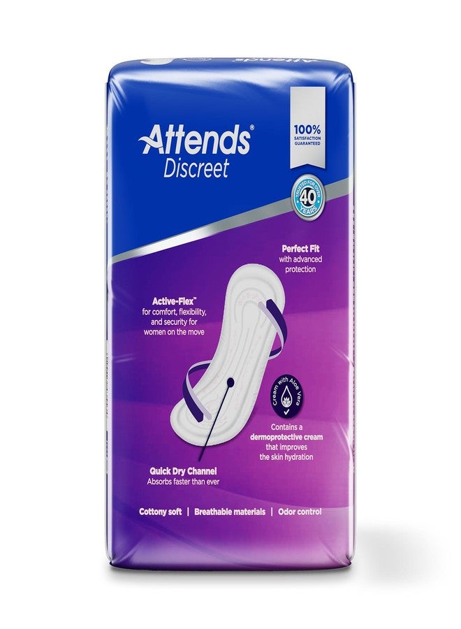Attends Discreet Bladder Control Pads Ultimate, Heavy Absorbency Liner Pads, ADPULT - Pack of 20 - Image 4