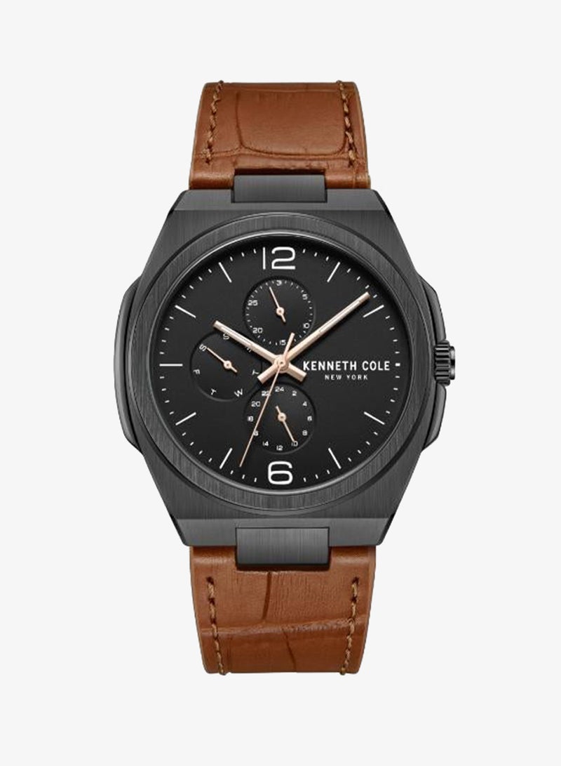 Kenneth Cole KCWGF0016201 Modern Dress Sport Analogue Watch - Image 1