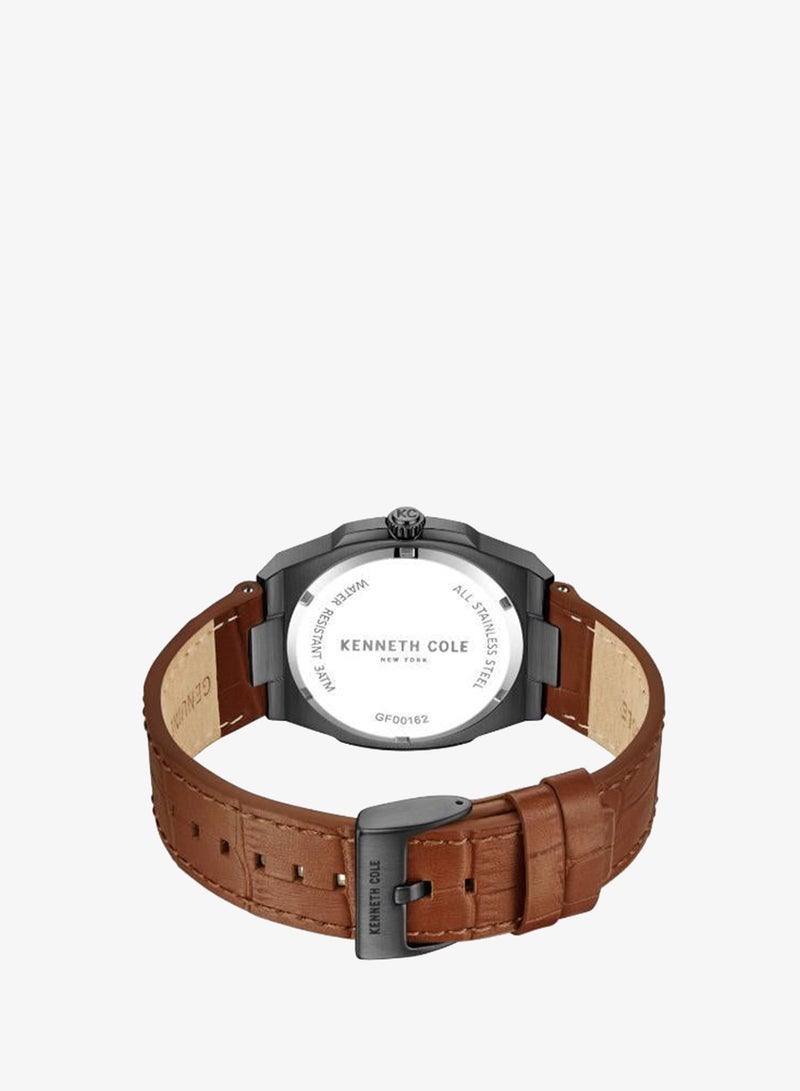 Kenneth Cole KCWGF0016201 Modern Dress Sport Analogue Watch - Image 2