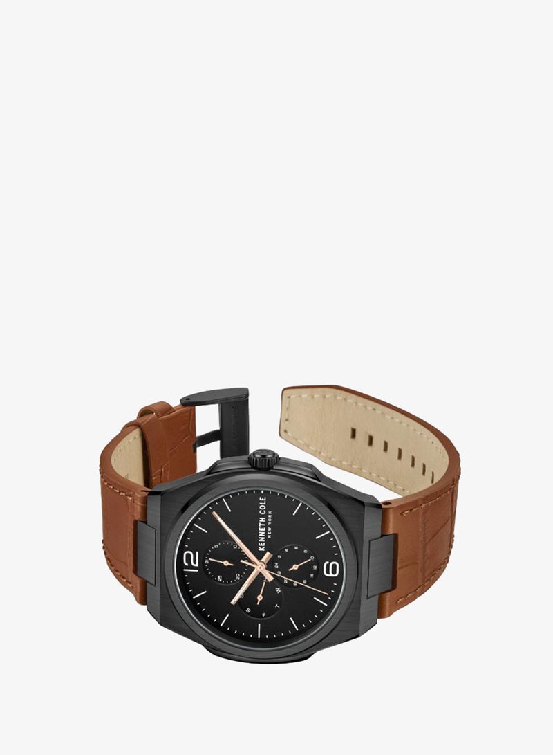 Kenneth Cole KCWGF0016201 Modern Dress Sport Analogue Watch - Image 4
