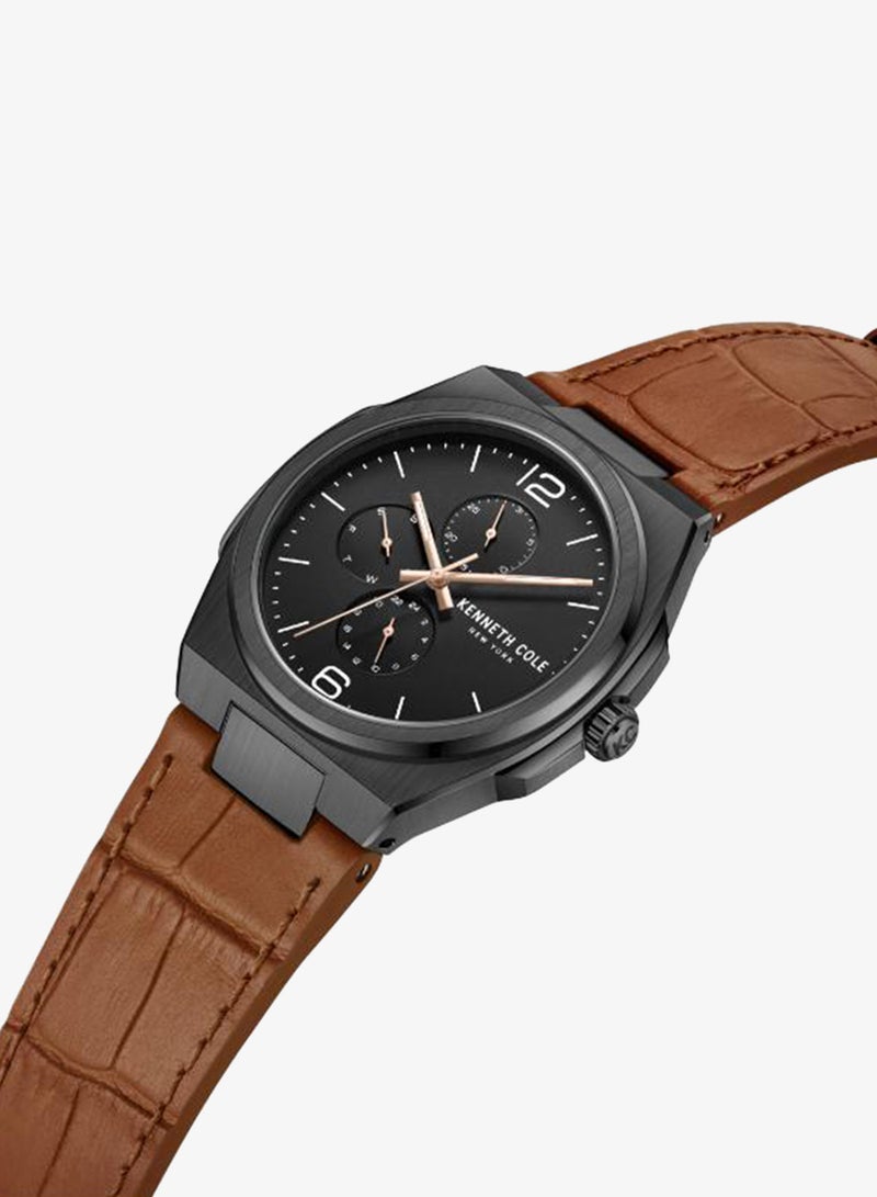Kenneth Cole KCWGF0016201 Modern Dress Sport Analogue Watch - Image 5