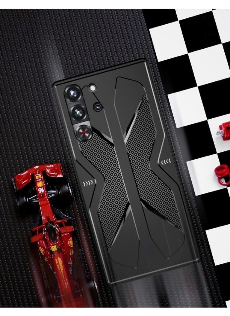 بيوينتي - حافظة لهاتف Nubia Red Magic 10 Pro / 10 Pro+، مادة TPU الناعمة، حافظة مضادة للصدمات، غطاء واقٍ مضاد لبصمات الأصابع، حافظة هاتف لهاتف ZTE Nubia Red Magic 10 Pro / 10 Pro+ - Image 1