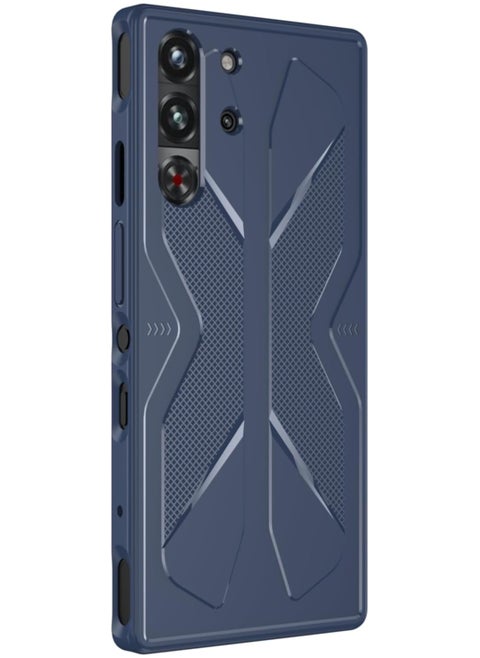 حافظة لهاتف Nubia Red Magic 10 Pro / 10 Pro+، مادة TPU الناعمة، حافظة مضادة للصدمات، غطاء واقٍ مضاد لبصمات الأصابع، حافظة هاتف لهاتف ZTE Nubia Red Magic 10 Pro / 10 Pro+