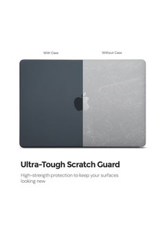 O Ozone Matte Case Compatible with MacBook Pro 14 inch (A2442,A2779,A2918,A2992)2021 (A3112,A3185,A3401)M4 2024 Case+Keyboard Cover & Protector,Black  - Image 2