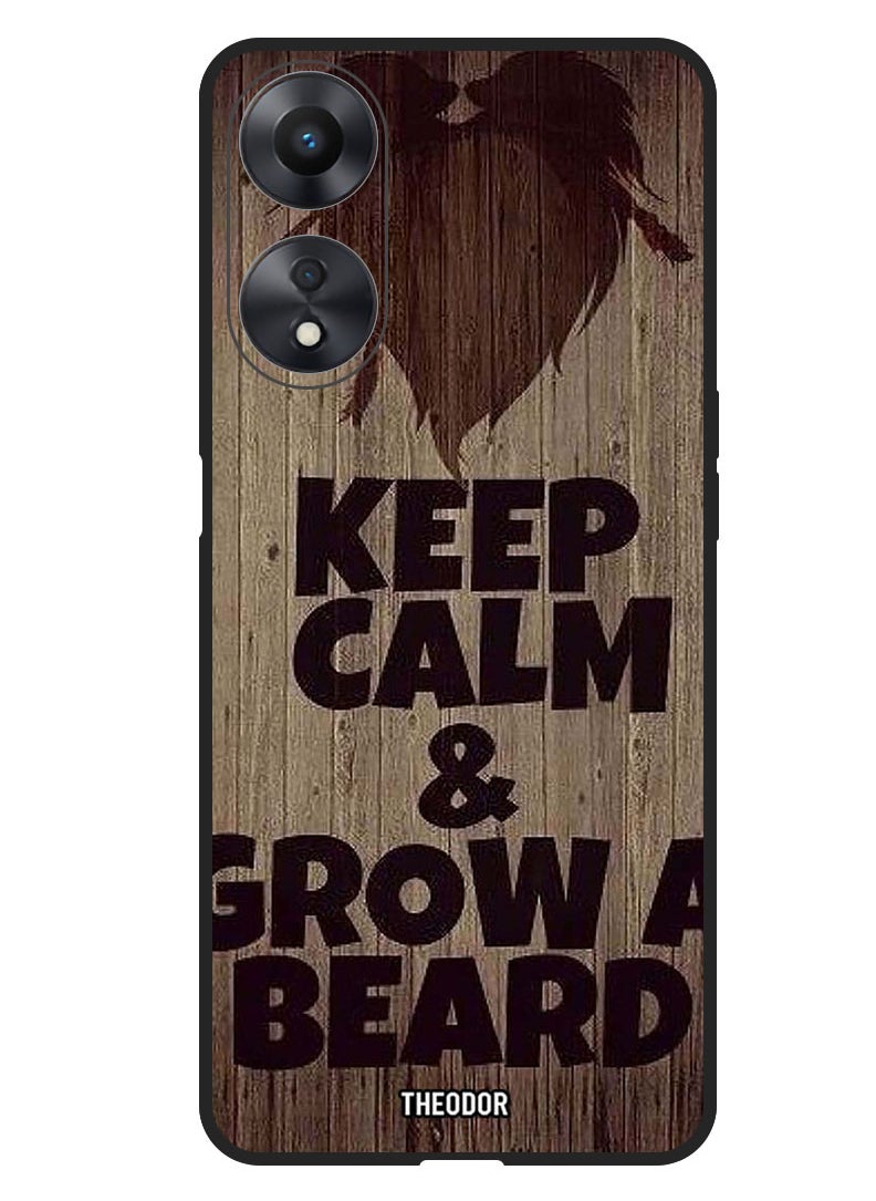 Theodor Protective Case Anti Scratch Shock Proof Bumper Cover For Oppo A1 5G Keep Clam & Glow Bread  - Image 1