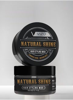 VIZO VIZO Professional Natural Shine Hair Styling Wax 150 ML 