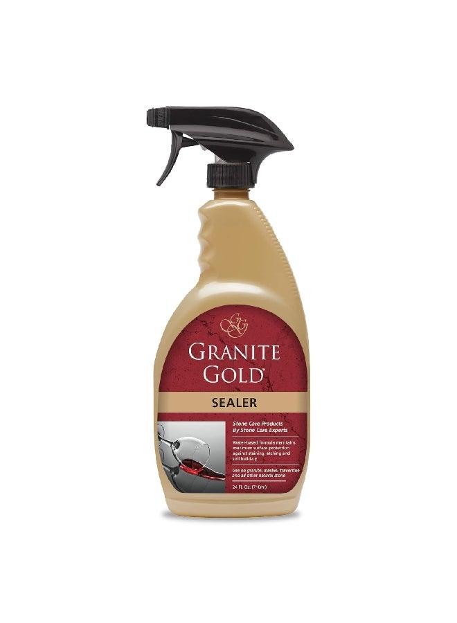 جرانيت GG0036 منظف واقي للحجر بتركيبة قائمة على المياه غير كاشطة 24 أونصة سائلة - Image 1