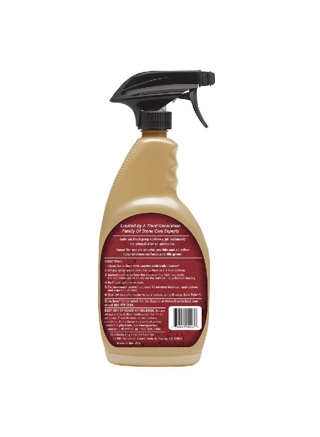 جرانيت GG0036 منظف واقي للحجر بتركيبة قائمة على المياه غير كاشطة 24 أونصة سائلة - Image 2