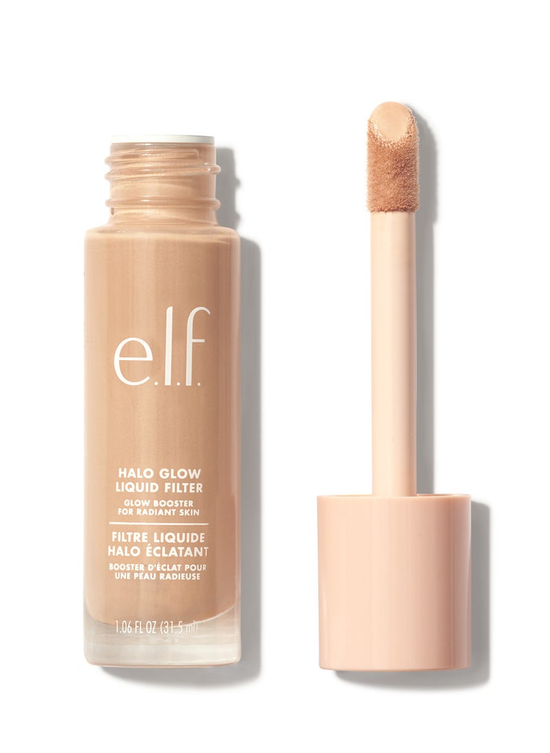 elf - Halo Glow Liquid Filter, Complexion Booster For A Glowing, Soft-Focus Look, Infused With Hyaluronic Acid, Vegan  (Light/Medium) - Image 1