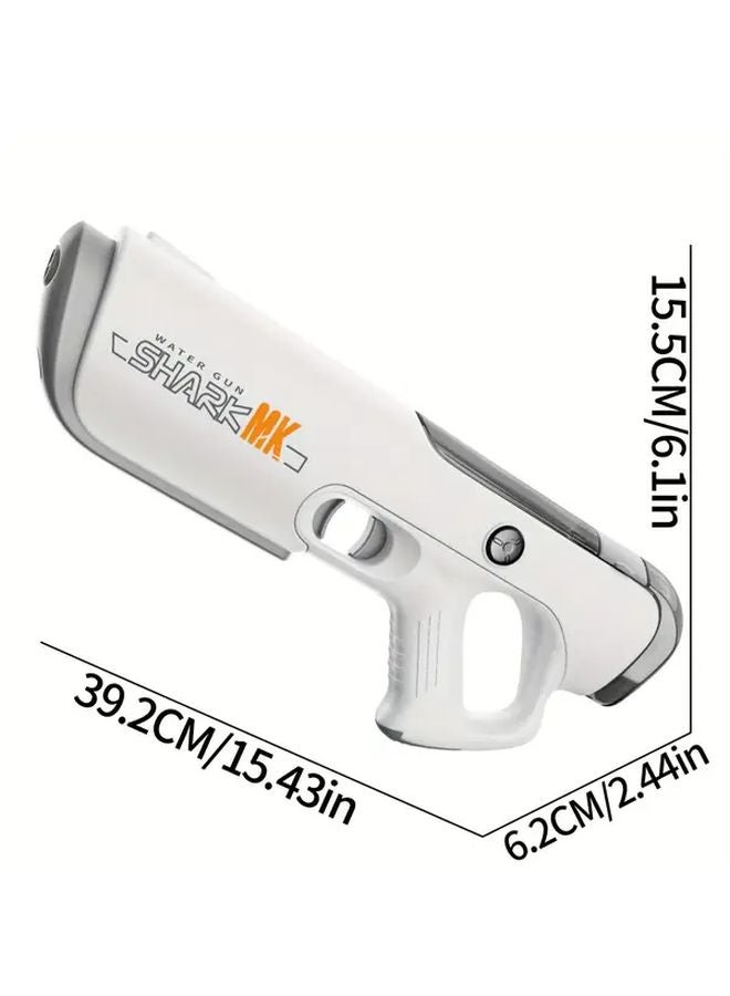 Electric Water Gun With Pulse Style Blue Large Tank Long Range Outdoor Play - Image 3