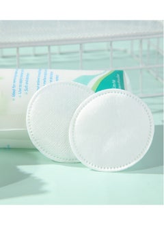 Premium Pinhole Lock Edge Makeup Removal Cotton Pads, Suitable For Eye And Lip Makeup Removal And Skin Cleaning 100 Pieces * 3  - Image 2
