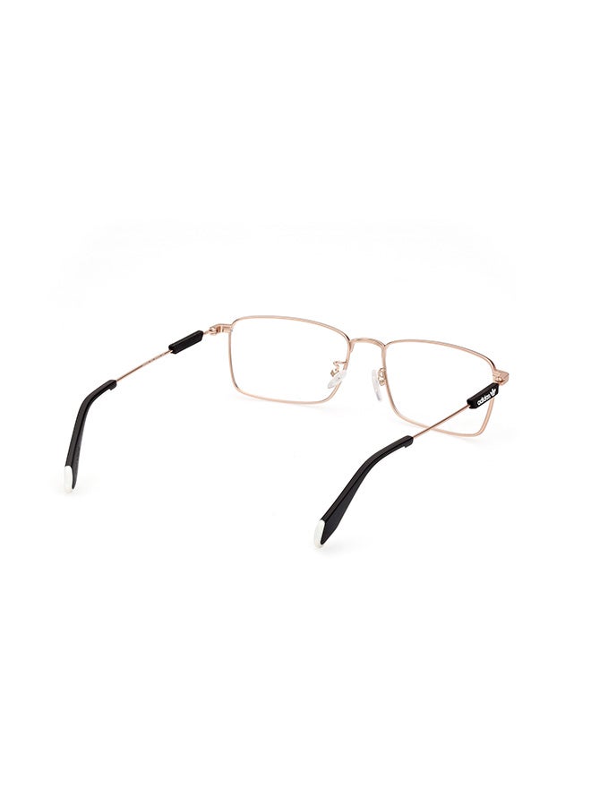 Adidas Men's Rectangular Eyeglass Frames Matte Black ADIDAS OR503900557 57 mm - Image 5