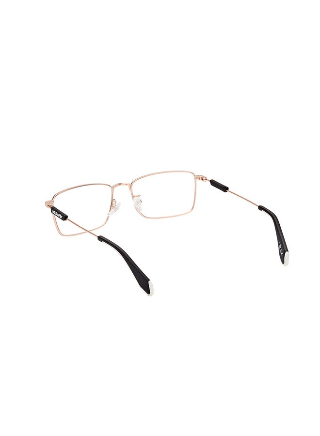 Adidas Men's Rectangular Eyeglass Frames Matte Black ADIDAS OR503900557 57 mm - Image 3