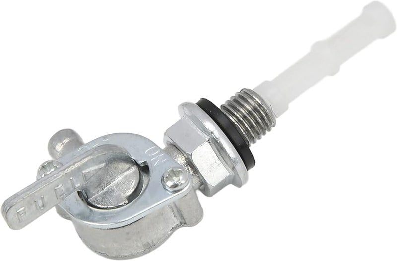 Upgraded Metal Fuel Tank Shut Off Valve Petcock M10x1 25 For GX160 GX170F GX168 Engine - Image 1