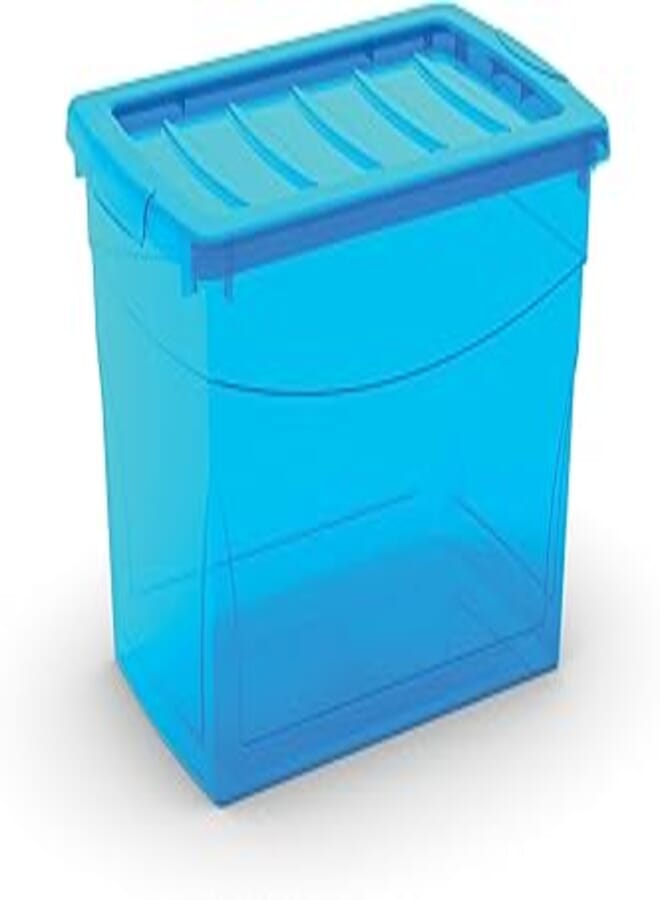 Kis 8610000 0188 03 Omni 30 Litre Plastic Storage Box Blue