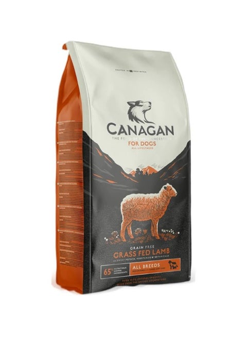 Grass Fed Lamb - For Puppies & Adults