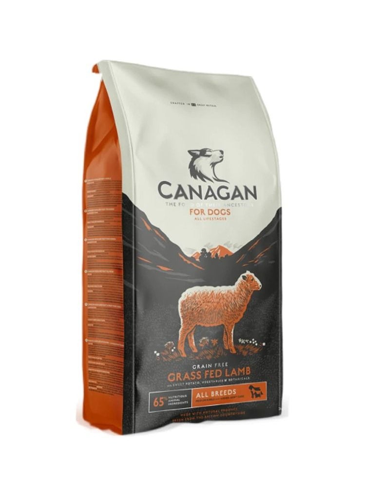Grass Fed Lamb - For Puppies & Adults