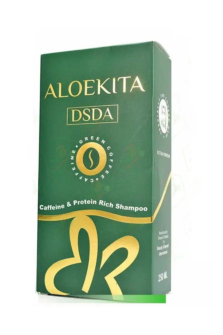 Shampo Green Coffee For Coverd Hair 250Ml