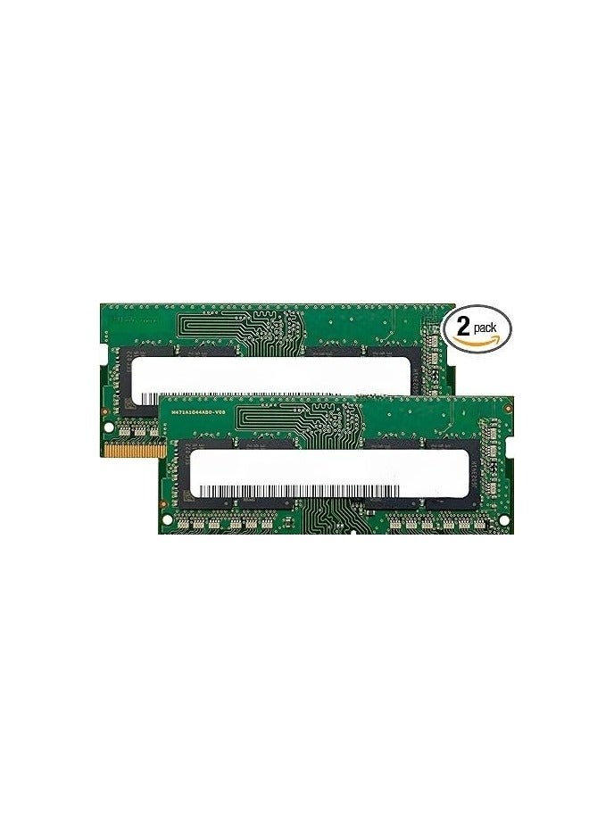 رام لابتوب 16 جيجا (2 × 8 جيجا) DDR4 بتردد 3200 ميجاهرتز 260 سن – وحدتين