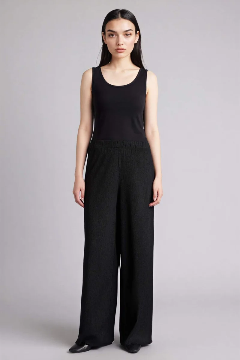 DeFacto Slim Fit Basic Round Collar Sleeveless Tank Top