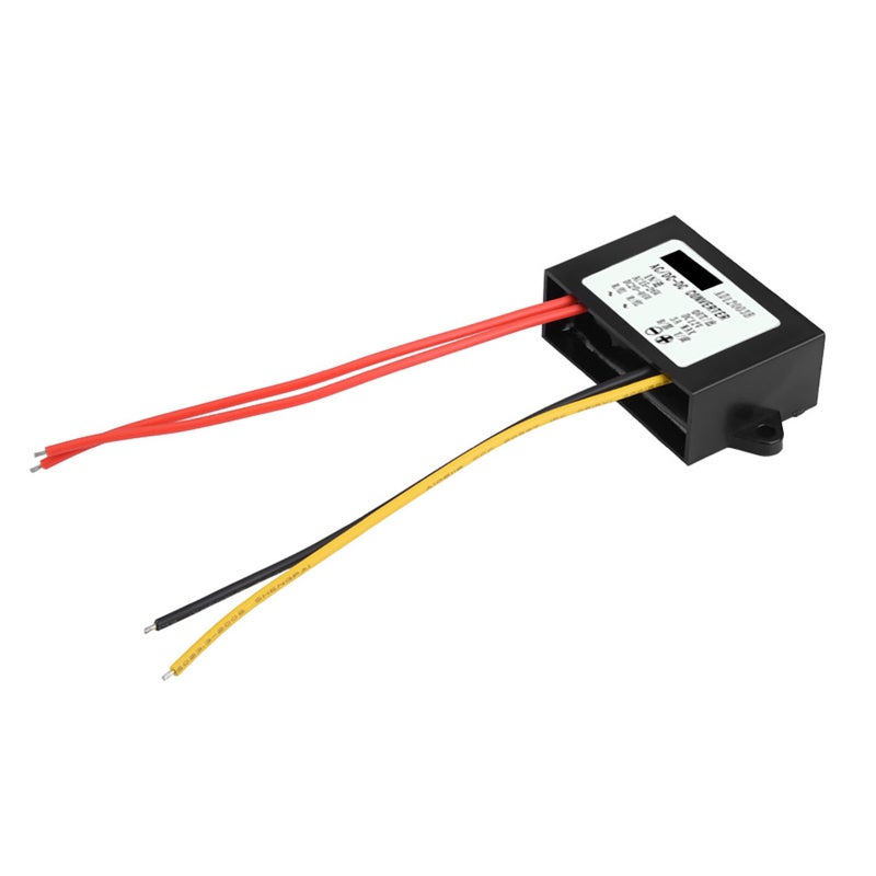 AC To DC Converter 3A: Flame-Retardant Case Low Heat Generation - Waterproof Shockproof Power Supply Module for Automotive Car Audio Outdoor Harsh Environments - Image 4