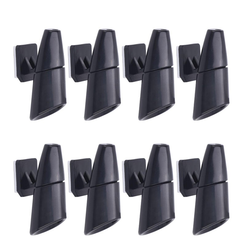 Black Deer Whistles 8PCS Universal Animal Alert Warning Devices for Cars Trucks Motorcycles - Image 4