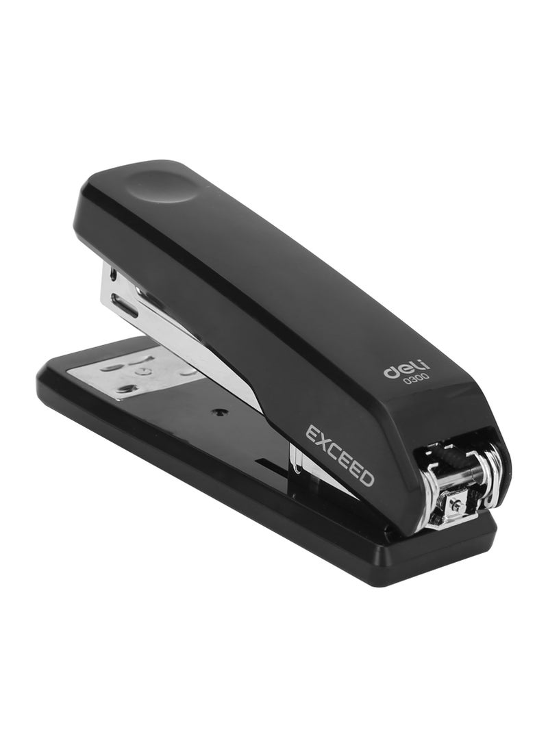 ديلي E0300 دباسة - 25 ورقة، 24/6 و 26/6، اسود - Image 4