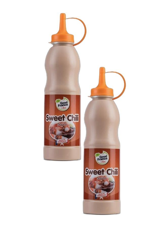 جود فرانس صلصة الفلفل الحلو - 200 جرام (عبوة من 2) - Image 1