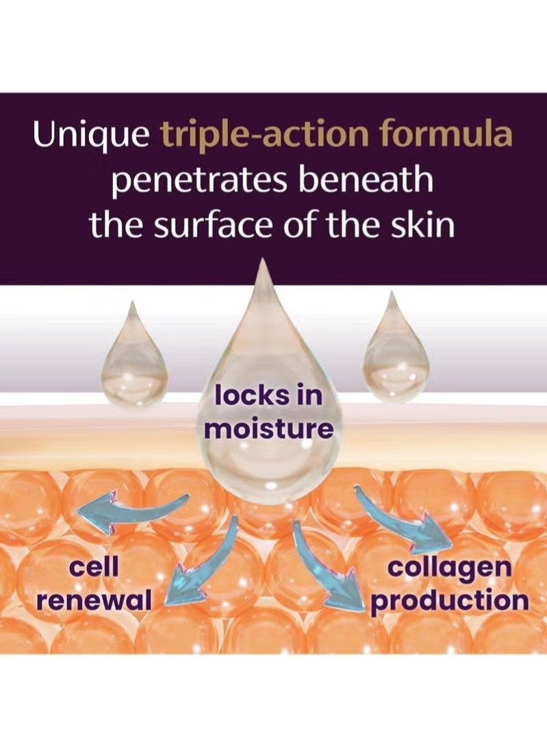 ميديرما كريم الندوب المكثف ليلًا من PM، علاج متقدم للندوب يعمل مع النشاط الترميمي للبشرة ليلاً، 1.0 أونصة 28 جرام، أبيض، 1 أونصة (حزمة من 1) - Image 5