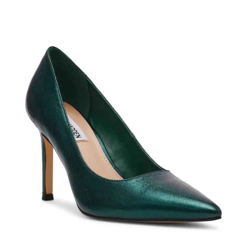 ستيف مادن Secured Green Women's Shoes